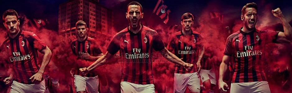 camisetas de futbol AC Milan baratas