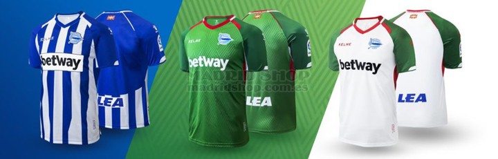 camisetas de futbol Alaves baratas