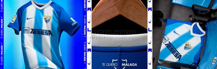 camisetas de futbol Malaga baratas