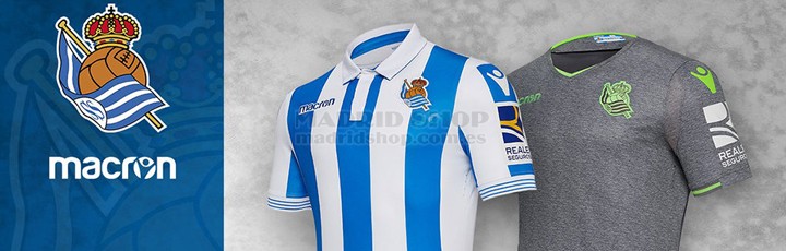 camisetas de futbol Real Sociedad baratas