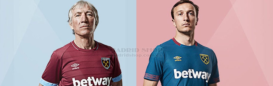 camisetas de futbol West Ham baratas