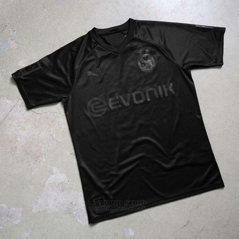 Camiseta borussia dortmund negra 110 años comprar deals
